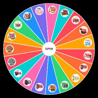 The Legend of Zelda Series Wheel