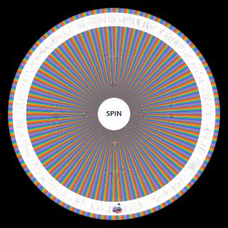 Random Mario Enemies Wheel