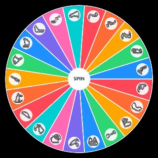 Random Formula 1 2019 race tracks Wheel