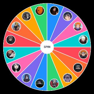 Choose a Random Akatsuki
