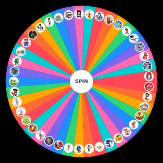 Spin the Wheel: HOTTEST MASCOTS (Snaccs)