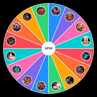 Spin the Wheel: Leaders characters