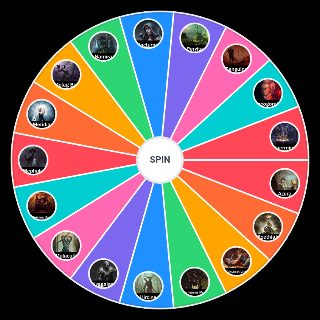 Random Daedric Princes Wheel