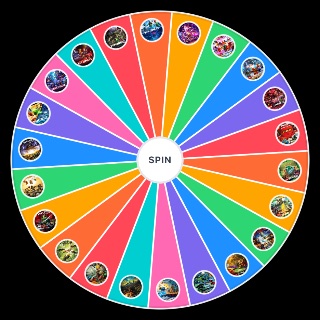 Random Every Ninjago Season, Movie & Special (2011 2025) Wheel