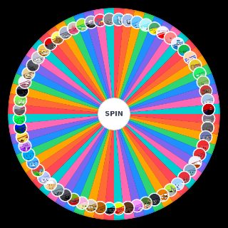 Random Favorite Object Voting (Again) Picker
