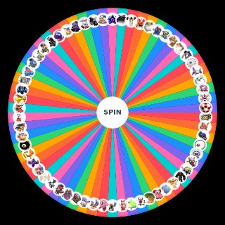 Main Kirby Characters Wheel