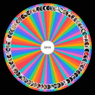 Nu Metal Albums Wheel