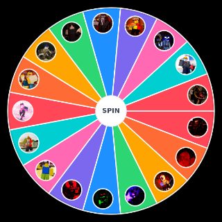 Random Forsaken character (Guest 666 update) Picker