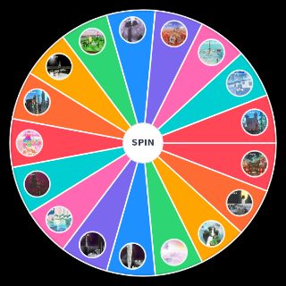Random All Super Mario Odyssey Kindoms Wheel