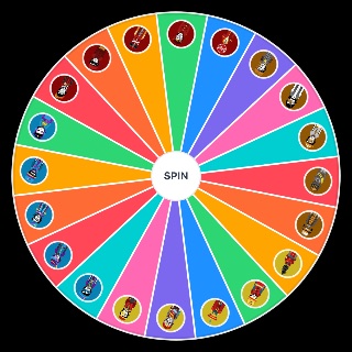 Random Incredibox Interstate 190 Wheel
