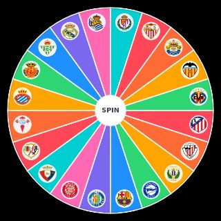 La Liga 24/25 Table Random Picker