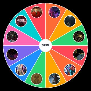 Spin the Wheel: Ink Game games (Sky Squid Game)