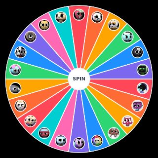 Random Рейтинг Тунов Wheel