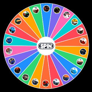 Random Asphalt 9 Special Events Wheel