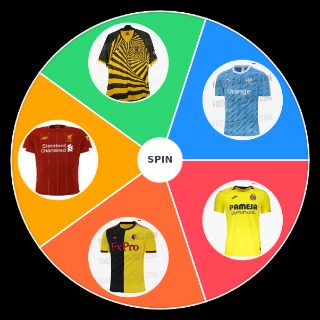 Soccer Jerseys Random Picker