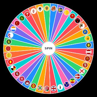 Spin the Wheel: EU4 Country all around