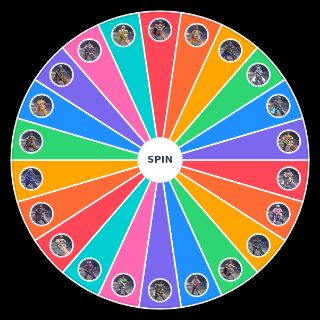 Spin the Wheel: Overwatch Illari Skins (up to season 2)