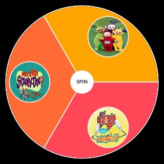 Random UK Children's Shows Picker
