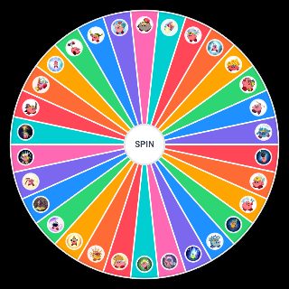 Kirby Copy Abilities (Kirby: Right Back at ya!) Wheel
