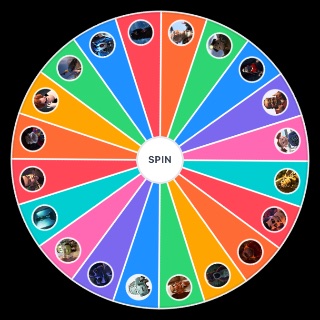 Random Pixar Villains I Could Beat In A Fight Wheel