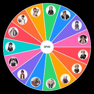 Random Danganronpa THH Wheel