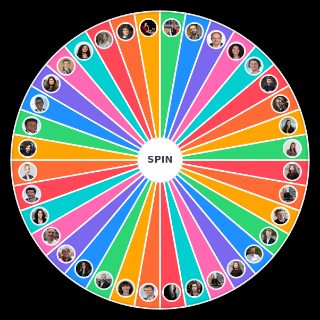 Random Gouvernement LFI Wheel