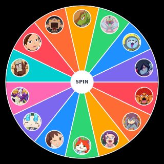 Random Yo Kai Watch Character Picker