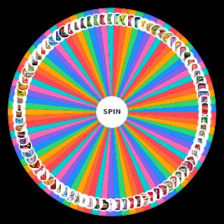 Random Soda Showdown 2.0 Wheel