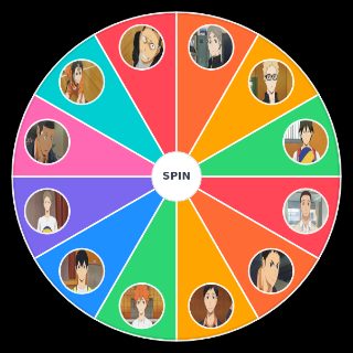 Karasuno Players(Haikyuu!!) Random Picker
