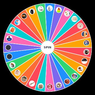 Random top inventos Wheel