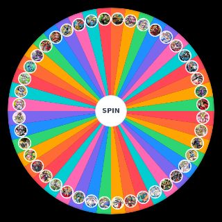 Humanoid Female Digimon Wheel