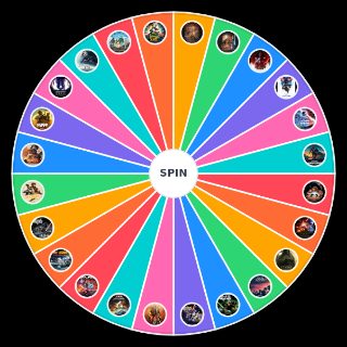 Star Wars Serien/Filme (1978/2023) Wheel