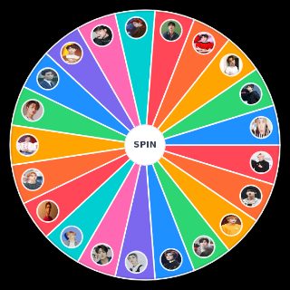Spin the Wheel: NCT ot21 members
