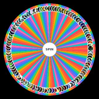 Spin the Wheel: Ben 10 Aliens and Ultimates