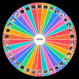 Random TSR Wheel