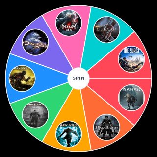 Soulsborne Games Random Generator
