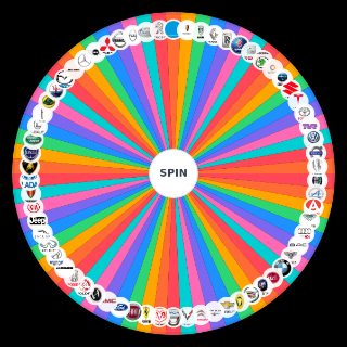 Random Car Brands Wheel
