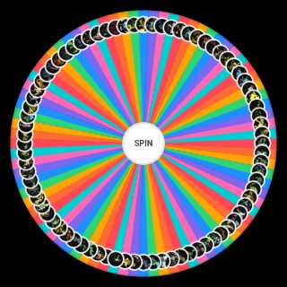 Spin the Wheel: Ben 10 5YL Alien Designs