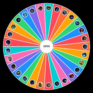 Random Murder Drones Characters Wheel