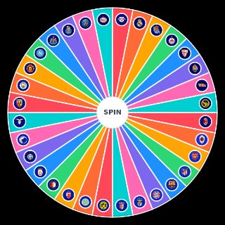 Random Champions League 23/24 Wheel