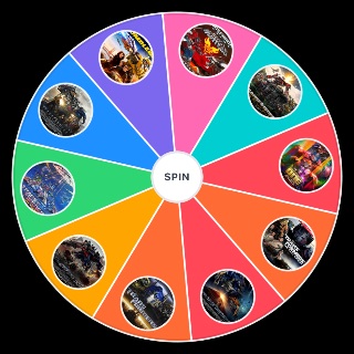 Spin the Wheel: Transformers Movies