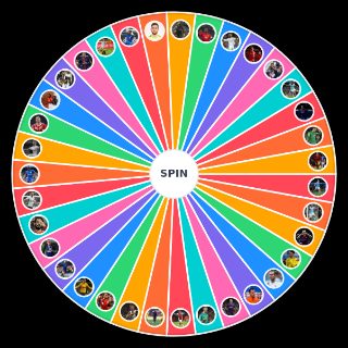 Random Football Player Wheel