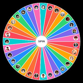 Spin the Wheel: gundam protagonist