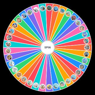 Franky Hairstyles Wheel