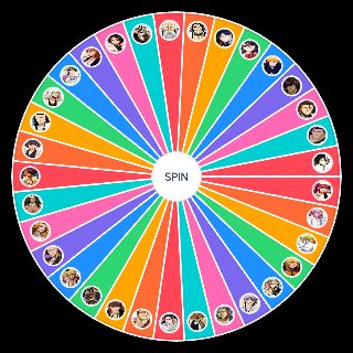 Random تقييم شخصيات بليتش على مزاجي Wheel