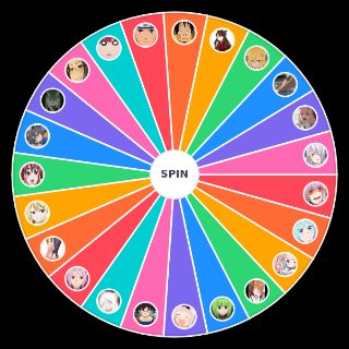 Spin the Wheel: Anime Feet