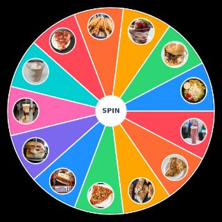 Random Costco Food Court Wheel