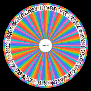 Spin the Wheel: Vocaloid Voicebanks