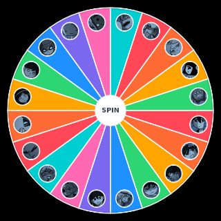 Random OMORI x DANGANRONPA [HEADSPACE ver.] Wheel