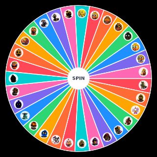 Chica Versions Random Picker